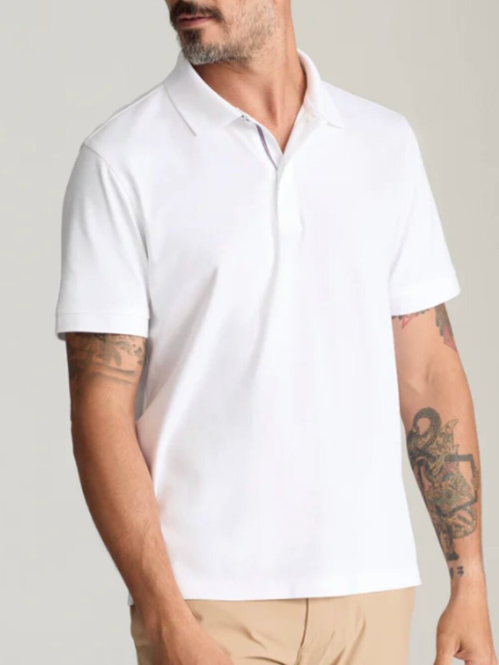 Men's UNTUCKit Wrinkle-Free Damaschino Polo